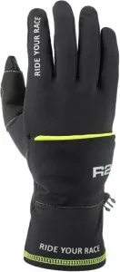 R2 Cover Gloves Neon Yellow/Black 2XL Guantes de esquí