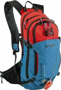 R2 Raven Backpack Petrol Blue/Red Mochila