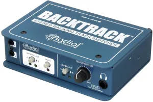 Radial Backtrack Procesador de sonido