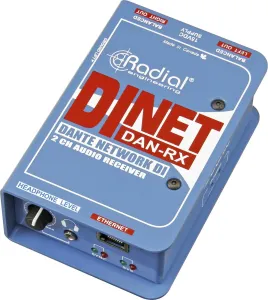 Radial DiNET DAN-RX2 Procesador de sonido