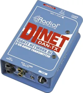 Radial DiNET DAN-TX2 Procesador de sonido