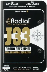 Radial J33 Procesador de sonido