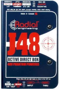 Radial J48 Procesador de sonido