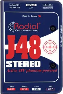 Radial J48 Stereo #8579