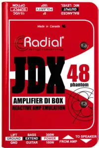 Radial JDX 48 Reactor Procesador de sonido