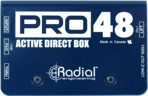 Radial Pro48 Procesador de sonido
