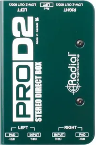 Radial ProD2 Procesador de sonido