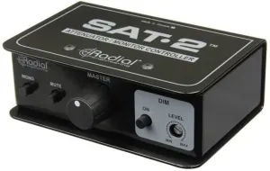 Radial SAT-2 Procesador de sonido