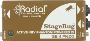 Radial StageBug SB-4 Procesador de sonido