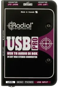 Radial USB-Pro Procesador de sonido