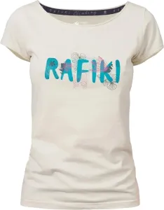 Rafiki Jay Lady T-Shirt Short Sleeve Light Gray 36 Camisa para exteriores