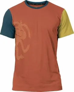 Rafiki Slack RFK Man T-Shirt Short Sleeve Mecca Orange XL Camiseta Camisa para exteriores