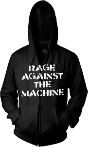 Rage Against The Machine Sudadera Large Fist Black S