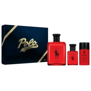 Polo Red - Ralph Lauren Cajas de regalo 165 ml