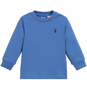 Ralph Lauren Boy's Logo T-shirt Blue XL (18-20 Years)