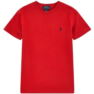 Ralph Lauren Boy's Logo T-shirt Red 16Y
