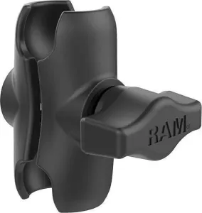 Ram Mounts Double Socket Arm Short Porta Motos / Estuche