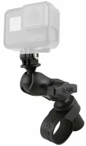 Ram Mounts Tough-Strap™ Double Ball Mount with Universal Action Camera Adapter Porta Motos / Estuche