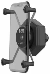 Ram Mounts X-Grip Large Phone Holder with Ball & Vibe-Safe Adapter Porta Motos / Estuche