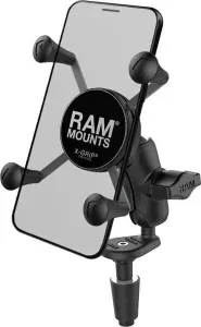 Ram Mounts X-Grip Phone Holder Fork Stem Base Porta Motos / Estuche