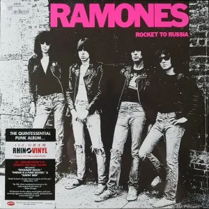 Ramones - Rocket To Russia (Remastered) (LP) Disco de vinilo