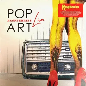 Raspberries - Pop Art Live (3 LP) Disco de vinilo