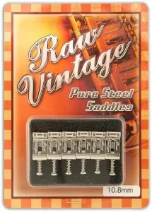 Raw Vintage RVS-108 Plata Repuesto para guitarra