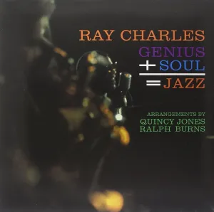 Ray Charles - Genius+Soul=Jazz (LP) Disco de vinilo