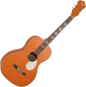 Recording King RPS-7-MOR Monarch Orange Guitarra folclórica