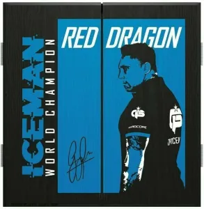 Red Dragon Gerwyn Price World Champion Edition Cabinet Accesorios para dardos