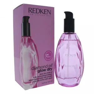 Diamond oil glow dry huile de brushing brillance - Redken Cuidado del cabello 100 ml
