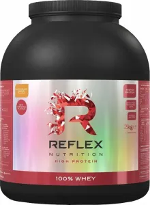 Reflex Nutrition 100% Whey Protein Caramelo salado-Maní 2000 g