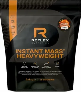 Reflex Nutrition Instant Mass Heavy Weigh Caramelo salado 5400 g