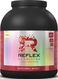 Reflex Nutrition Natural Whey Vanilla 2270 g