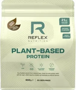 Reflex Nutrition Plant Based Protein Cacao-Caramelo 600 g