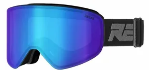 Relax X Figthter Black Matt/Ice Blue Platinum Gafas de esquí