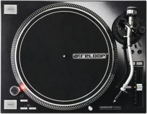 Reloop Rp-7000 Mk2 Negro Tocadiscos DJ #12001