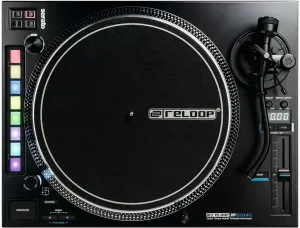 Reloop RP-8000 MK2 Negro Tocadiscos DJ