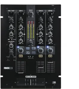 Reloop RMX-33i Mesa de mezclas DJ #6576