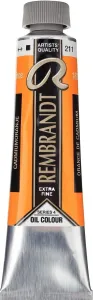 Rembrandt Oil Paint 40 ml Cadmium Orange #497801