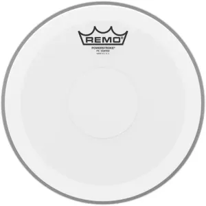 Remo P4-0115-C2 Powerstroke 4 Coated Clear Dot 15