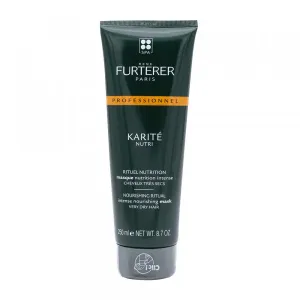 Karité nutri Rituel nutrition Masque nutrition intense - Rene Furterer Mascarilla para el cabello 250 ml