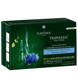 Triphasic Reactional Rituel Anticute Traitement - Rene Furterer Cuidado del cabello 60 ml