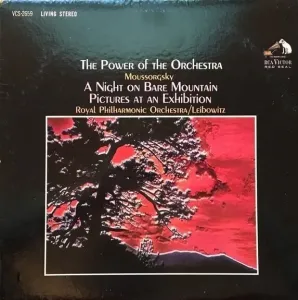 René Leibowitz - Moussorgsky: The Power Of The Orchestra (200g) Disco de vinilo
