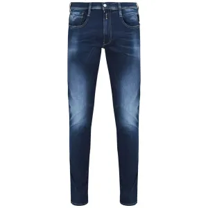 Replay Men's Aged Eco Ambass Jeans Blue 30