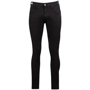 Replay Men's Hyperflex Jeans Black - 30 30 Black #382924