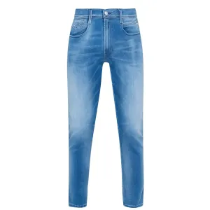 Replay Mens Hyperflex Jeans Blue 36 30 #383280