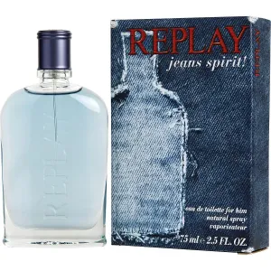 Jeans Spirit - Replay Eau de Toilette Spray 75 ml