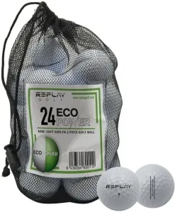 Replay Golf ECO-Power Soft Surlyn Pelotas de golf