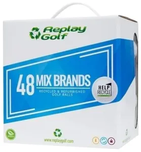 Replay Golf Mix Brands Pelota de golf usada